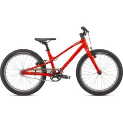 Specialized JETT 20 Singlespeed - 20" Children's Bike - 2023 - Flo Red / White