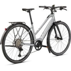 Specialized TURBO VADO 5.0 SL EQ - Step Trough E-Bike - 2022 - Brushed Aluminum / Black Reflective -Fietswereld Winkels 93921 31 vado sl 50 st eq brsh blkrefl 03 993935