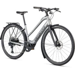 Specialized TURBO VADO SL 5.0 EQ - Step Through - City E-Bike - 2023 - Brushed Aluminum / Black Reflective -Fietswereld Winkels 93921 31 vado sl 50 st eq brsh blkrefl 05 1358136