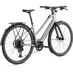 Specialized TURBO VADO SL 5.0 EQ - Step Through - City E-Bike - 2023 - Brushed Aluminum / Black Reflective -Fietswereld Winkels 93921 31 vado sl 50 st eq brsh blkrefl 07 1358138