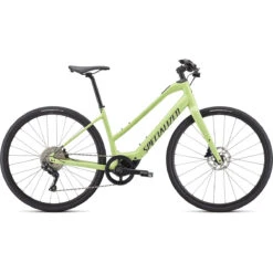 Specialized TURBO VADO 4.0 SL - Step Trough E-Bike - 2022 - Limestone / Black Reflective