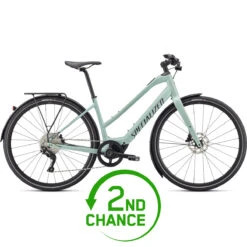 Specialized TURBO VADO 4.0 SL EQ - Step Trough E-Bike - 2022 - White Sage / Black Reflective - B-Keus