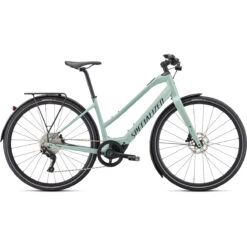Specialized TURBO VADO 4.0 SL EQ - Step Trough E-Bike - 2023 - White Sage / Black Reflective