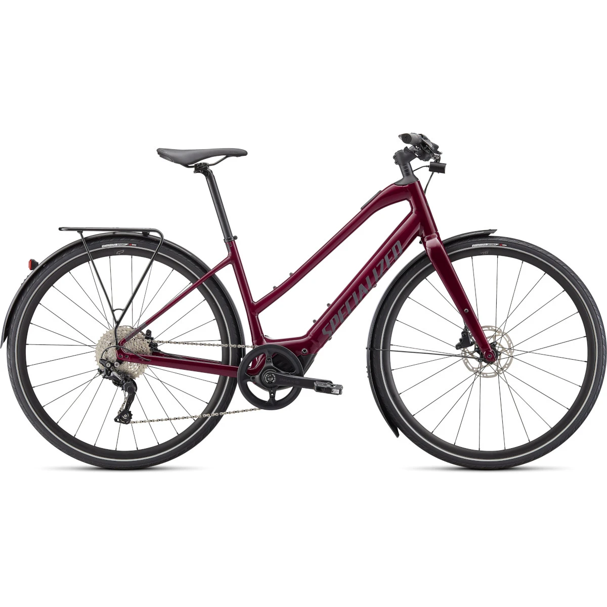 Specialized TURBO VADO 4.0 SL EQ - Step Trough E-Bike - 2022 - Raspberry / Black Reflective 3 Specialized TURBO VADO 4.0 SL EQ - Step Trough E-Bike - 2022 - Raspberry / Black Reflective