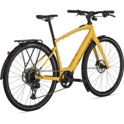 Specialized TURBO VADO 5.0 SL EQ - SRAM - Men's City E-Bike - 2023 - Brassy Yellow / Black Reflective -Fietswereld Winkels 93922 30 vado sl 50 eq brsyyel 02 1204798