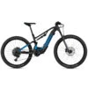 Ghost E-ASX 160 Essential - 29/27.5+" MTB E-Bike - 2022 - Dark Grey / Light Blue