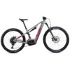 Ghost E-ASX 130 Universal - 29/27.5+" MTB Electric Bike - 2022 - Light Grey / Riot Red -Fietswereld Winkels 93as1008 ghost e asx 130 universal al e asx 130 universa gry red s 1149633