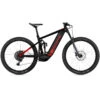 Ghost E-Riot Trail Essential - MTB E-Bike - 2022 - Black / Red -Fietswereld Winkels 93er1008 ghost 21 e riot trail essential al blk red 1103334