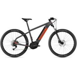 Ghost E-Teru B Essential - MTB E-Bike - 2022 - Dark Grey / Dark Orange