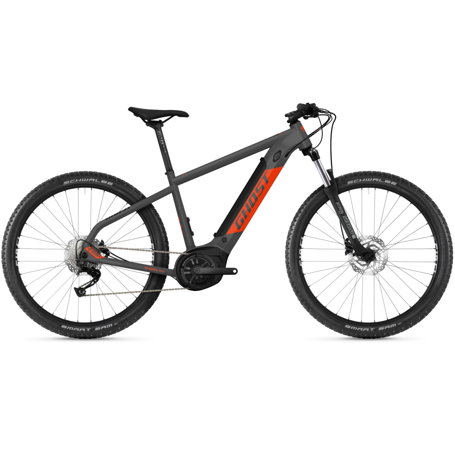 Ghost E-Teru B Essential - MTB E-Bike - 2022 - Dark Grey / Dark Orange 3 Ghost E-Teru B Essential - MTB E-Bike - 2022 - Dark Grey / Dark Orange