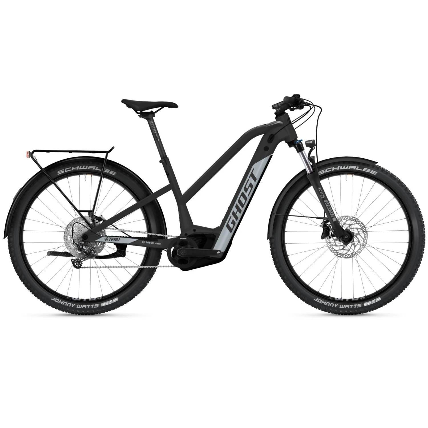 Ghost E-Teru B Advanced EQ Mid - 27.5" Women E-Bike - 2022 - Titanium Grey / Light Blue Grey 3 Ghost E-Teru B Advanced EQ Mid - 27.5" Women E-Bike - 2022 - Titanium Grey / Light Blue Grey
