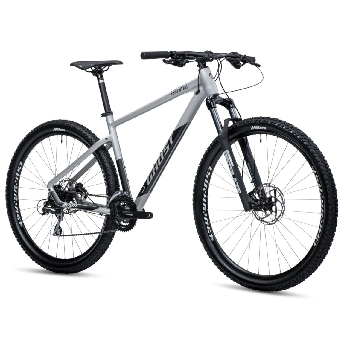Ghost KATO Essential AL - 27.5" Mountainbike - 2023 - Light Grey / Black Matt 5 Ghost KATO Essential AL - 27.5" Mountainbike - 2023 - Light Grey / Black Matt - Afbeelding 3