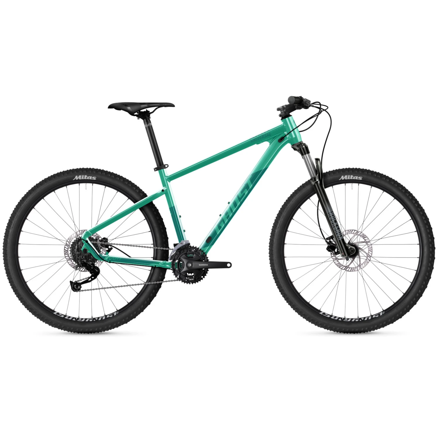 Ghost Kato Universal - 27.5" Mountainbike - 2023 - Bluegreen Pearl / Azur Blue Metallic 3 Ghost Kato Universal - 27.5" Mountainbike - 2023 - Bluegreen Pearl / Azur Blue Metallic