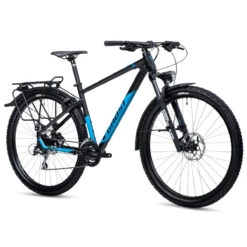 Ghost KATO EQ - 29" Mountainbike - 2023 - Black Matt / Bright Blue -Fietswereld Winkels 93ka1051 ghost kato eq 27 black bright blue 02 1418092