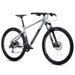Ghost KATO Essential AL - 29" Mountain Bike - 2023 - Light Grey / Black -Fietswereld Winkels 93ka1073 py21 kato essential al gry blk 29 03 1352935