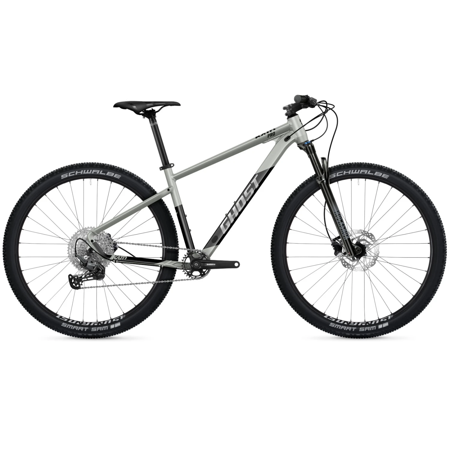 Ghost Kato Pro - 29" Mountainbike - 2023 - Light Grey Pearl / Black Matt 3 Ghost Kato Pro - 29" Mountainbike - 2023 - Light Grey Pearl / Black Matt