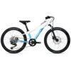 Ghost Kato Full Party - 20" Kids Bike - 2023 - Pearl White / Bright Blue Glossy