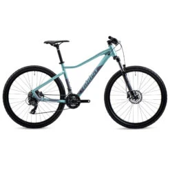 Ghost Lanao - 27.5" Women Mountainbike - 2023 - Light Mint Pearl / Purple Pearl Glossy