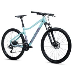 Ghost Lanao - 27.5" Women Mountainbike - 2023 - Light Mint Pearl / Purple Pearl Glossy -Fietswereld Winkels 93la1002 ghost lanao 27 1494584
