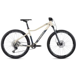 Ghost Lanao Pro - 27.5" Women Mountainbike - 2023 - Metallic Yellow / Dark Blue