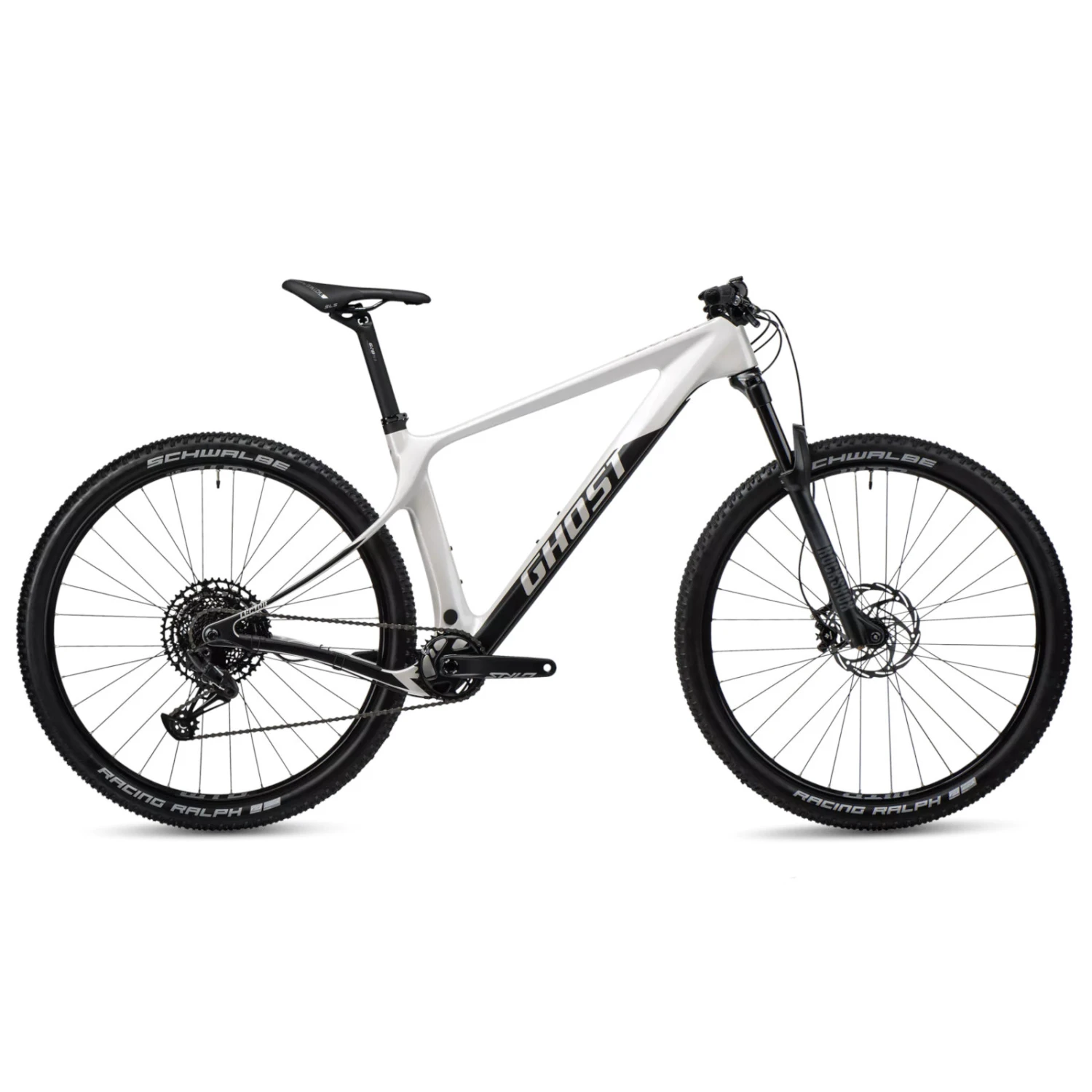 Ghost Lector SF LC - 29" Carbon Mountainbike - 2023 - Light Grey / Black 3 Ghost Lector SF LC - 29" Carbon Mountainbike - 2023 - Light Grey / Black