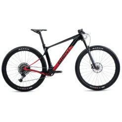 Ghost LECTOR SF LC Universal - 29" Carbon Mountainbike - 2023 - Raw Carbon / Riot Red