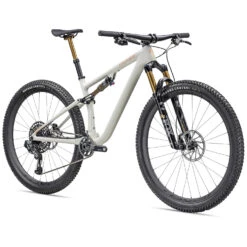 Specialized EPIC EVO PRO - 29" Carbon Mountainbike - 2023 - Gloss Birch / Bronze Pearl / Pearl -Fietswereld Winkels 94823 10 epic evo pro brch bnz prl 01 1353815