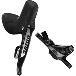 SRAM Rival 22 DoubleTap Brake Lever, -Shifter + Hydraulic Disc Brake - Post Mount - Left | 2-speed