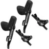 SRAM Rival 22 Moto DoubleTap Brake Lever, -Shifter + Hydraulic Disc Brakes - Post Mount - Left/right | Set 2x11-speed -Fietswereld Winkels 94956 00 d 153983