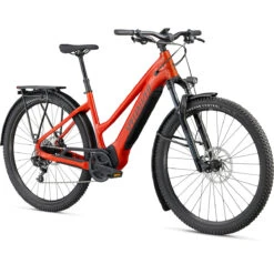 Specialized TURBO TERO 4.0 EQ - Step-Through MTB E-Bike - 2022 - Redwood / Black -Fietswereld Winkels 95122 63 tero 40 st eq nb redwd 01 1089276