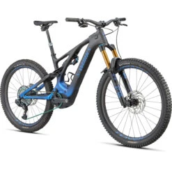 Specialized S-WORKS TURBO LEVO - Carbon MTB E-Bike - 2022 - Blue Ghost Gravity Fade / Black / Light Silver 8 Specialized S-WORKS TURBO LEVO - Carbon MTB E-Bike - 2022 - Blue Ghost Gravity Fade / Black / Light Silver -Fietswereld Winkels 95221 05 levo sw carbon blugstprl blk 01 981310 2
