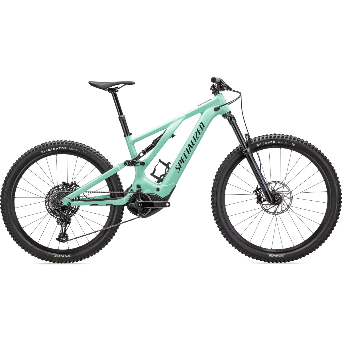Specialized TURBO LEVO ALLOY - MTB E-Bike - 2022 - Oasis / Black 3 Specialized TURBO LEVO ALLOY - MTB E-Bike - 2022 - Oasis / Black
