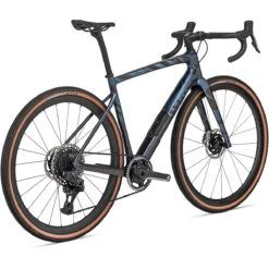 Specialized S-WORKS DIVERGE - Carbon Gravel Bike - 2022 - Gloss Light Silver / Dusty Blue / Wild -Fietswereld Winkels 95422 00 diverge sw ltsil drmsil dstblu 03 1220545