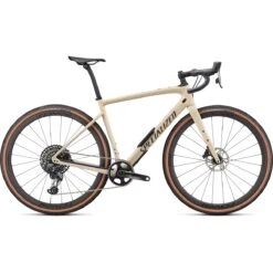 Specialized DIVERGE PRO - X01 Eagle AXS - Carbon Gravelbike - 2023 - Gloss Sand / Satin Doppio