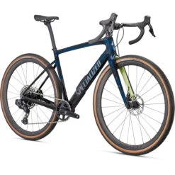 Specialized DIVERGE EXPERT - Rival ETap AXS - Gravelbike - Carbon - 2022 - Gloss Teal / Limestone/ Wild -Fietswereld Winkels 95422 31 diverge expert carbon tltnt carb 01 1076173
