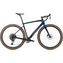 Specialized DIVERGE EXPERT - Rival ETap AXS - Gravelbike - Carbon - 2022 - Gloss Teal / Limestone/ Wild