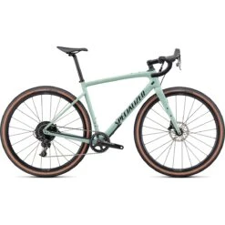 Specialized DIVERGE SPORT - Apex - Gravelbike Carbon - 2022 - Gloss White Sage / Oak / Black / Chrome