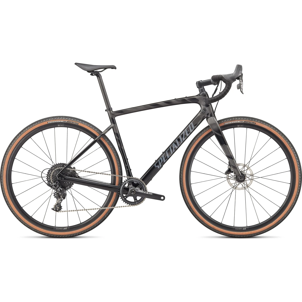 Specialized DIVERGE SPORT - Apex - Gravelbike Carbon - 2022 - Gloss Smoke / Black / Chrome / Wild 3 Specialized DIVERGE SPORT - Apex - Gravelbike Carbon - 2022 - Gloss Smoke / Black / Chrome / Wild