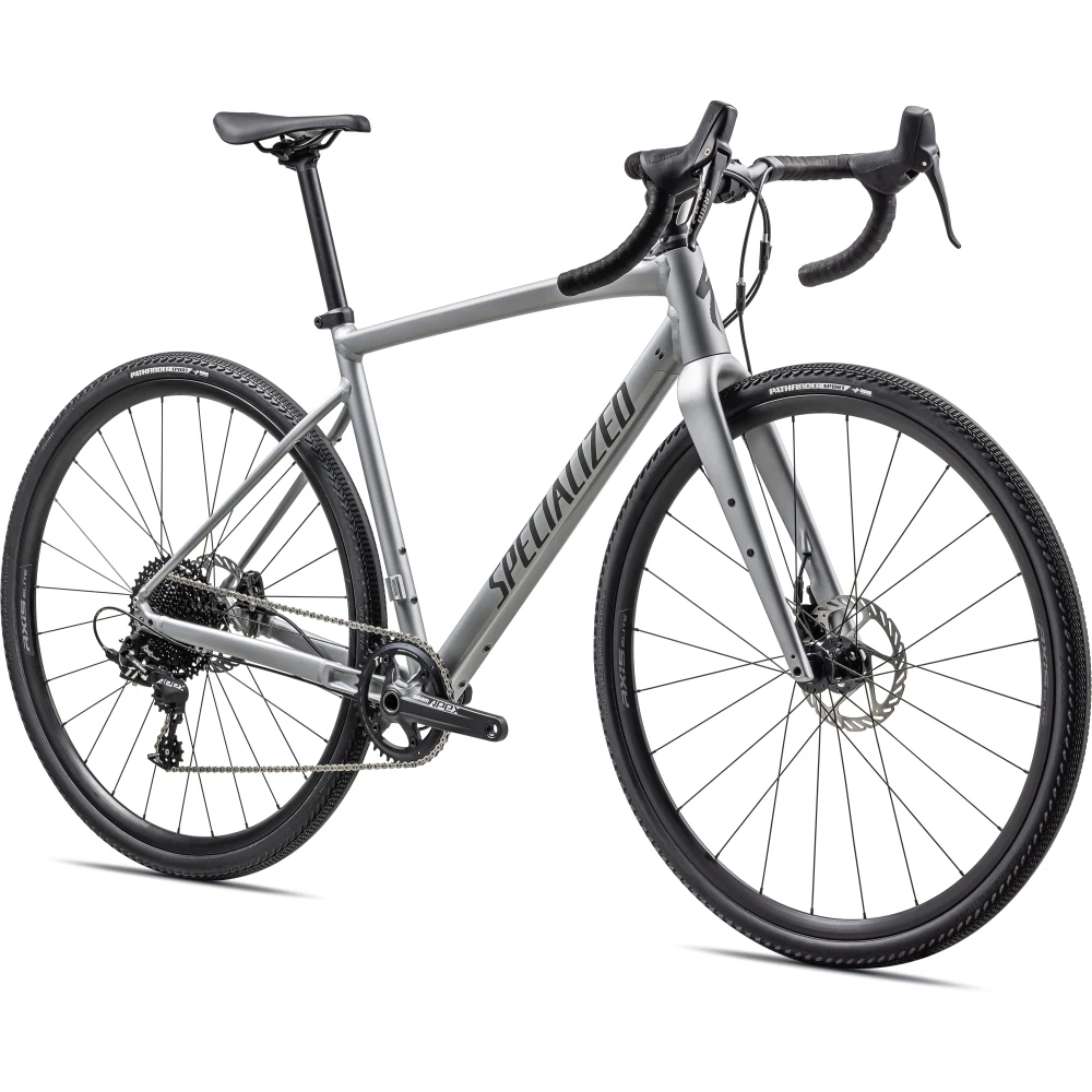Specialized DIVERGE COMP E5 - Gravel Bike - 2023 - Silver Dust / Smoke 5 Specialized DIVERGE COMP E5 - Gravel Bike - 2023 - Silver Dust / Smoke - Afbeelding 3
