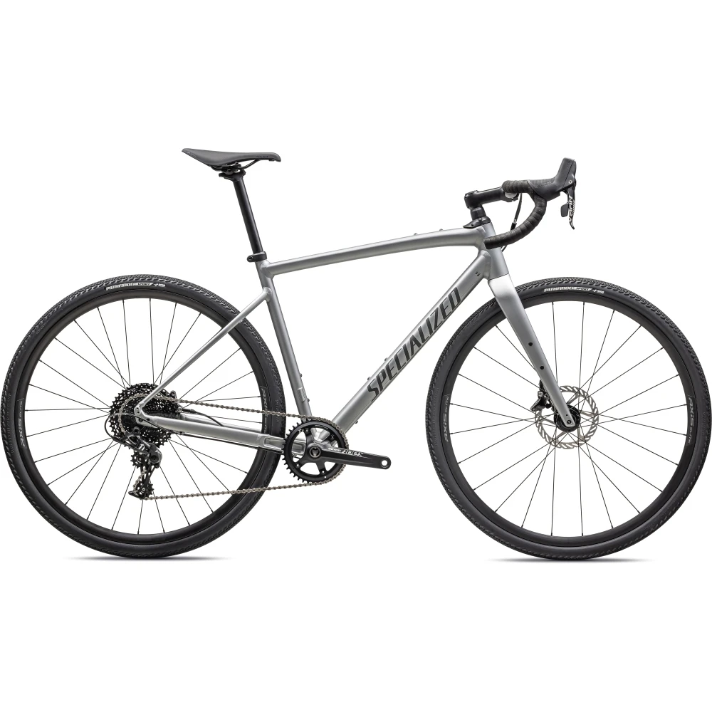 Specialized DIVERGE COMP E5 - Gravel Bike - 2023 - Silver Dust / Smoke 3 Specialized DIVERGE COMP E5 - Gravel Bike - 2023 - Silver Dust / Smoke