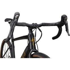 Specialized DIVERGE COMP - Carbon Gravel Bike - 2023 - Gloss Obsidian / Harvest Gold Metallic -Fietswereld Winkels 95423 53 diverge comp carbon 02 1510111