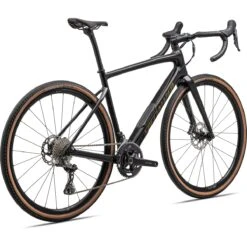 Specialized DIVERGE COMP - Carbon Gravel Bike - 2023 - Gloss Obsidian / Harvest Gold Metallic -Fietswereld Winkels 95423 53 diverge comp carbon 05 1510114