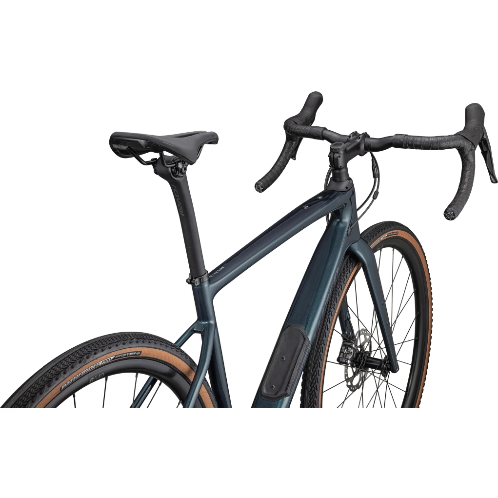 Specialized DIVERGE COMP - Carbon Gravel Bike - 2023 - Gloss Metallic Deep Lake Granite / Pearl 7 Specialized DIVERGE COMP - Carbon Gravel Bike - 2023 - Gloss Metallic Deep Lake Granite / Pearl - Afbeelding 5