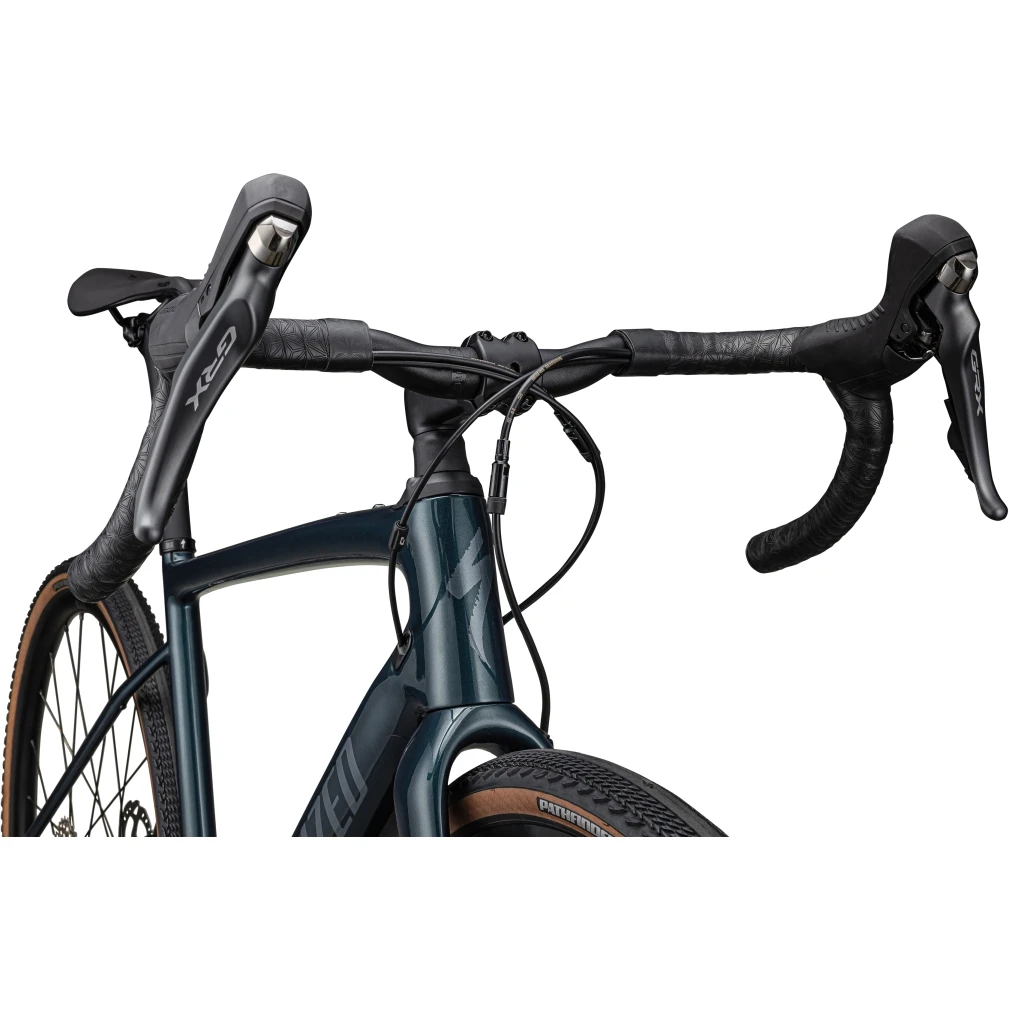 Specialized DIVERGE COMP - Carbon Gravel Bike - 2023 - Gloss Metallic Deep Lake Granite / Pearl 8 Specialized DIVERGE COMP - Carbon Gravel Bike - 2023 - Gloss Metallic Deep Lake Granite / Pearl - Afbeelding 6