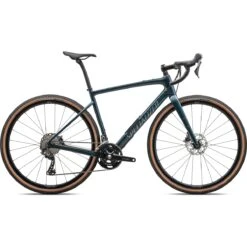 Specialized DIVERGE COMP - Carbon Gravel Bike - 2023 - Gloss Metallic Deep Lake Granite / Pearl