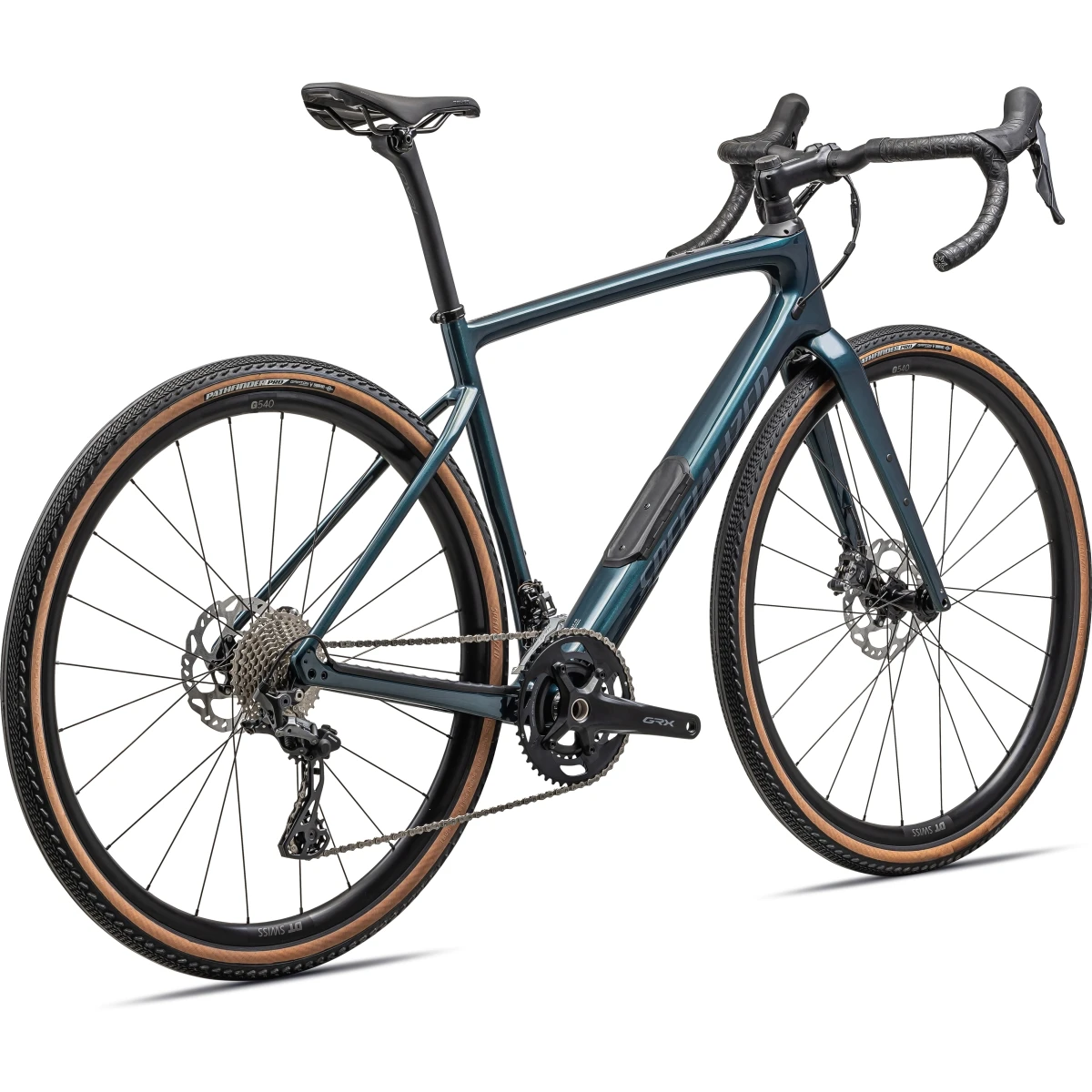 Specialized DIVERGE COMP - Carbon Gravel Bike - 2023 - Gloss Metallic Deep Lake Granite / Pearl 6 Specialized DIVERGE COMP - Carbon Gravel Bike - 2023 - Gloss Metallic Deep Lake Granite / Pearl - Afbeelding 4