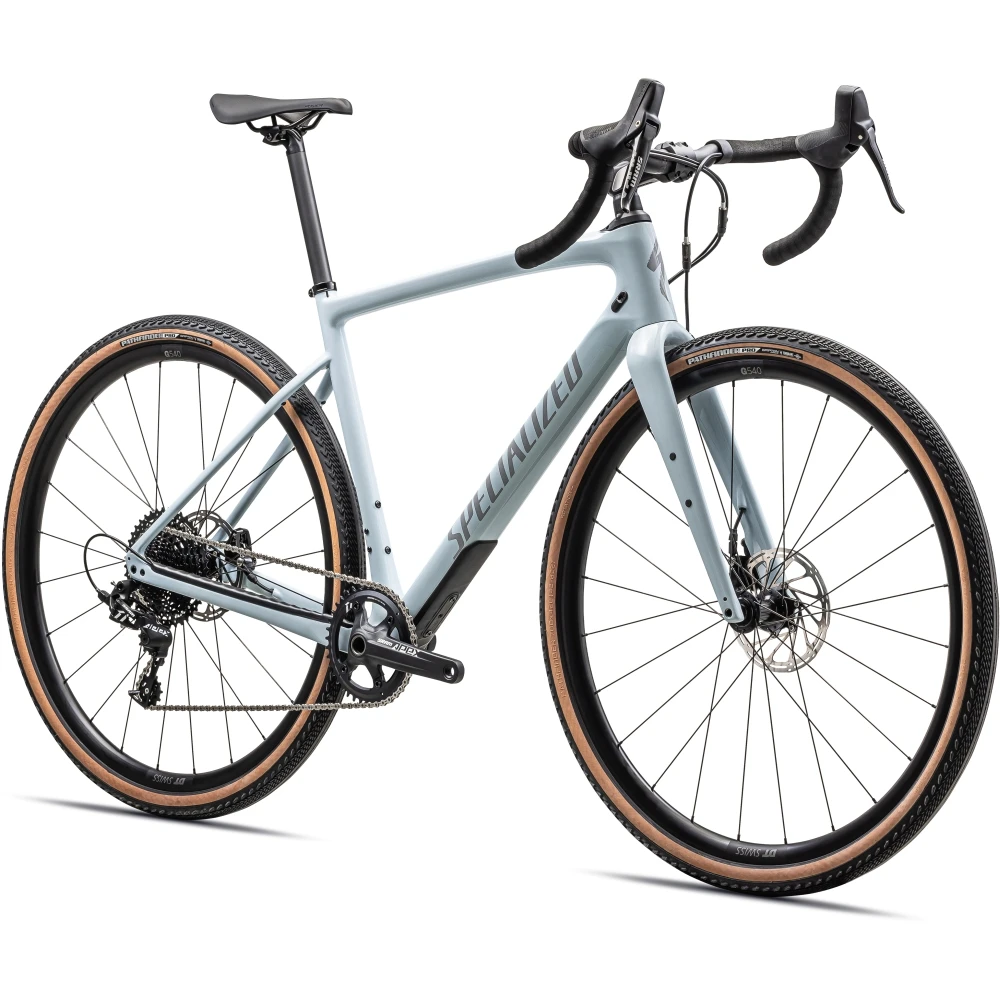 Specialized DIVERGE SPORT - Carbon Gravel Bike - 2023 - Gloss Morning Mist / Dove Grey 6 Specialized DIVERGE SPORT - Carbon Gravel Bike - 2023 - Gloss Morning Mist / Dove Grey - Afbeelding 4