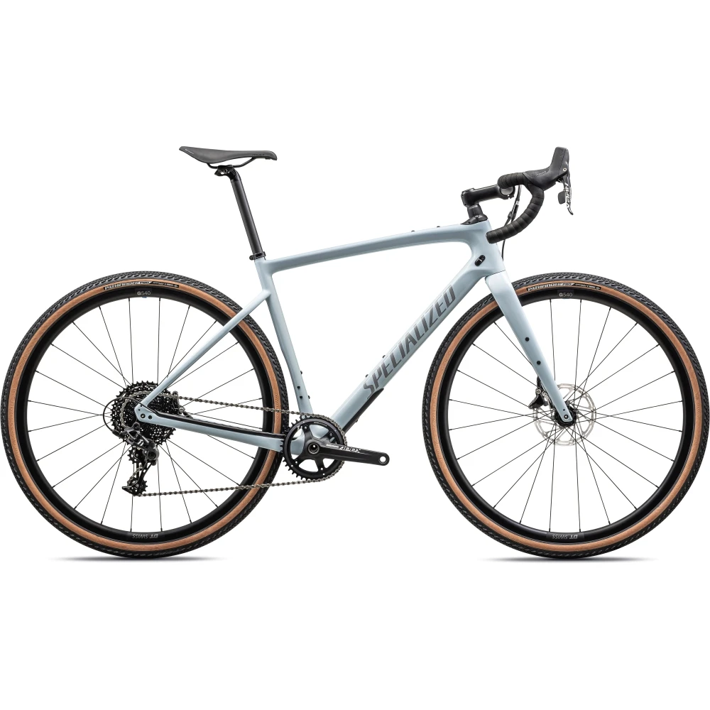 Specialized DIVERGE SPORT - Carbon Gravel Bike - 2023 - Gloss Morning Mist / Dove Grey 3 Specialized DIVERGE SPORT - Carbon Gravel Bike - 2023 - Gloss Morning Mist / Dove Grey
