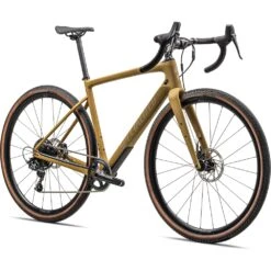 Specialized DIVERGE SPORT - Carbon Gravel Bike - 2023 - Satin Harvest Gold Granite / Pearl -Fietswereld Winkels 95423 62 diverge sport carbon hrvgld grnt prl 01 1487997