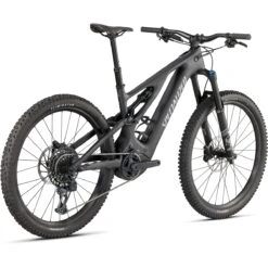 Specialized TURBO LEVO COMP - Carbon E-Mountainbike - 2023 - Satin Black / Light Silver / Gloss Black -Fietswereld Winkels 96422 50 levo comp carbon blk ltsil blk rdsq 1127292 1